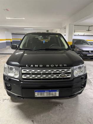 LAND ROVER FREELANDER 2 2.2 S SD4 16V TURBO DIESEL 4P AUTOMÁTICO